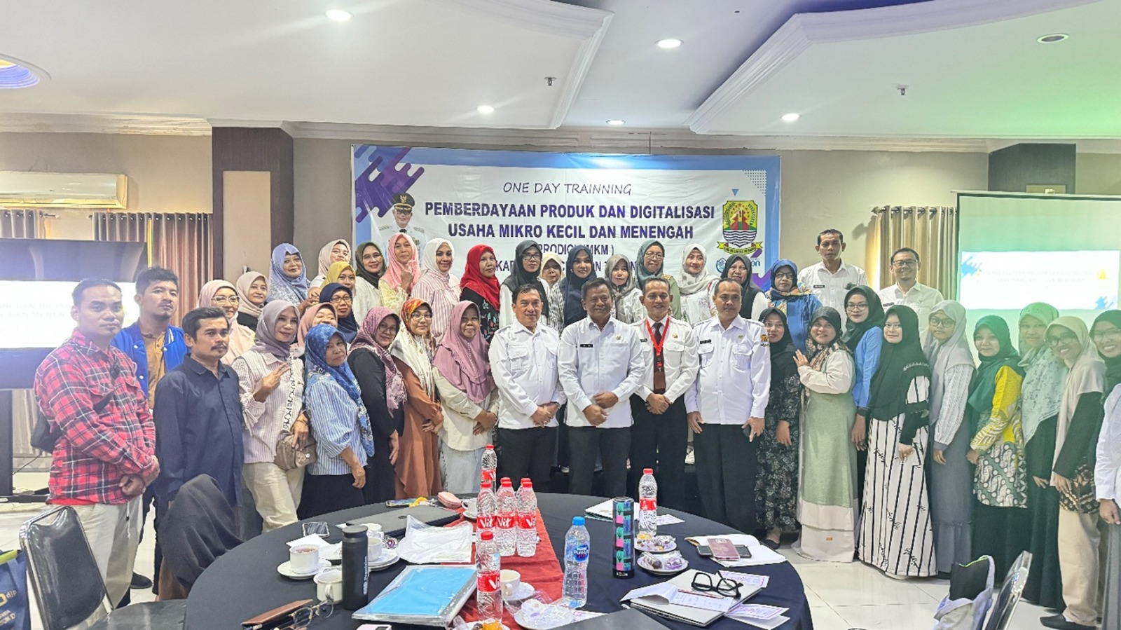 One Day Training Pemberdayaan Produk dan Digitalisasi UMKM di Kabupaten Cirebon